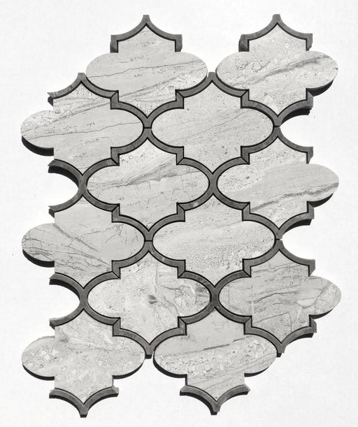 Norway Ice Lantern + Frame