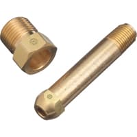 Regulator Nipple, Brass