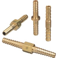 Hose Splicer, Brass