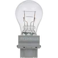 3457 Basic Automotive Bulb, Incandescent, 26.9 W/8.3 W, Off White