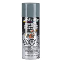 Engine Enamel Paint with Ceramic, New Ford Grey, Gloss, 12 oz., Aerosol Can