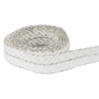 Fastener, Hook & Loop, 15' x 3/4", Adhesive, White