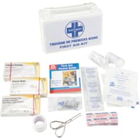 First Aid Kit, Class 1 Medical Device, Plastic B