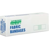 Bandages, Rectangular/Square, 3", Fabric, Sterile