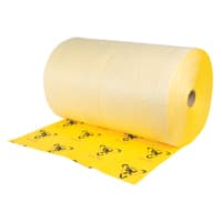 Premium Caution Rolls, Heavyweight, 150' L x 30" W, 57 gal. Absorbancy