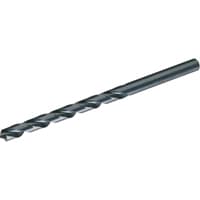 CLE-LINE Jobber Drill Bits, High Speed Steel, 3/16", 3-1/2" L, 2-5/16" Flute, 118° Point Angle