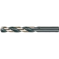 CLE-LINE Jobber Drill Bit, High Speed Steel, #14, 3-3/8" L, 2-3/16" Flute, 135° Point Angle