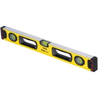 Level, Box, 2' L, Aluminum, 3, Non-Magnetic