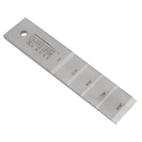 Stepped Wedge & Gauge