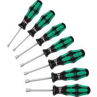 395 Series Nut Driver Set, 7 Pcs., Non Magnetic, Metric