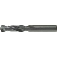DRILLCO Heavy-Duty Screw Machine Drill Bit, 23/64", High Speed Steel, 1-3/4" Flute, 135° Point