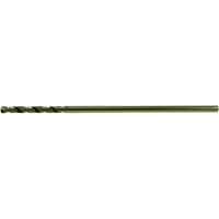 DRILLCO Aircraft Extension Drill Bit, #30, High Speed Cobalt, 1-5/8" Flute, 135° Point