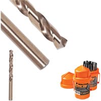 SST+™ Jobber Drill, High Speed Steel, 29/64", 5-9/16" L, 3-11/16" Flute, 135° Point Angle