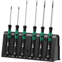 Micro Series Screwdriver Set with Rack, 6 Pcs.