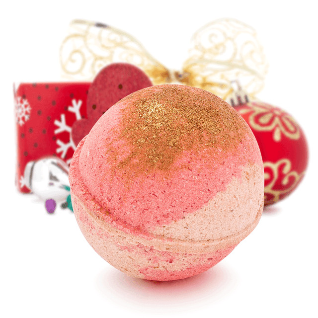 Pre Sale Frosted Cranberry Bliss Jewelry Bath Bomb