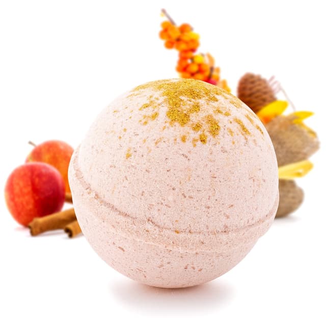 Spiced Apple Cider Jewelry Bath Bomb