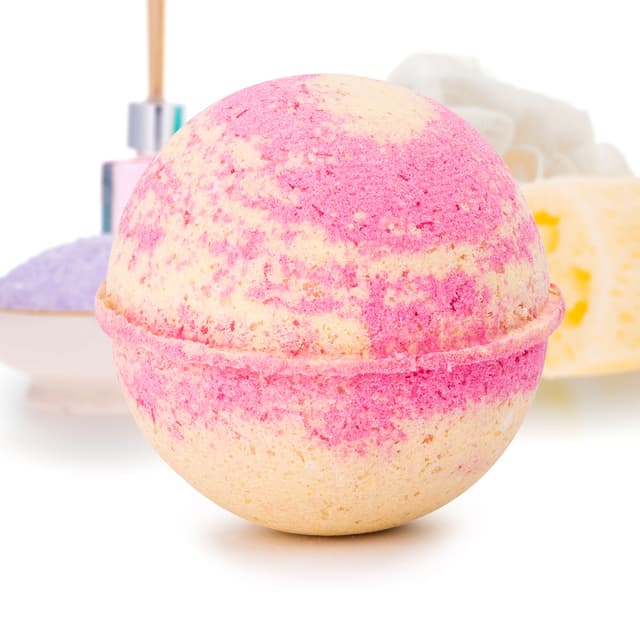 Tropical Grapefruit  Jewelry Bath Bomb