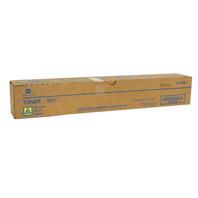 OEM Yellow Toner (TN319Y) Bizhub C360