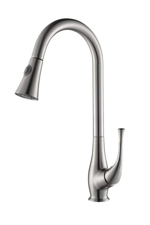 Kitchen Faucet #22715 — Satin Nickel (CZ372502)