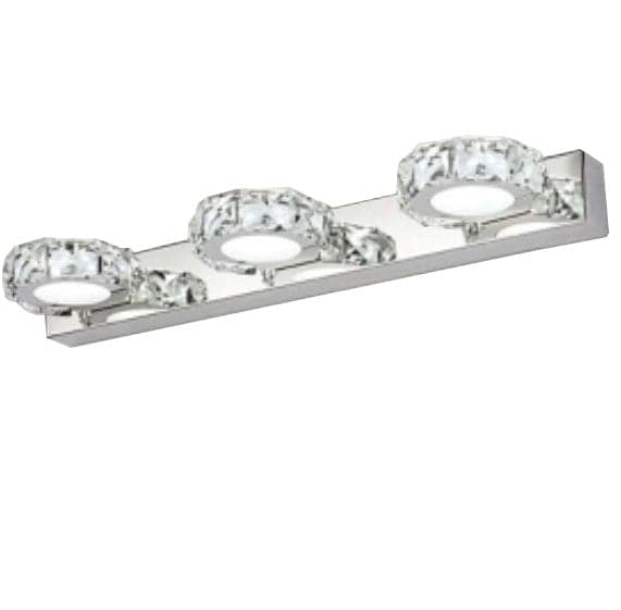 #13881 VANITY LIGHT (3 LIGHTS - ROUND)