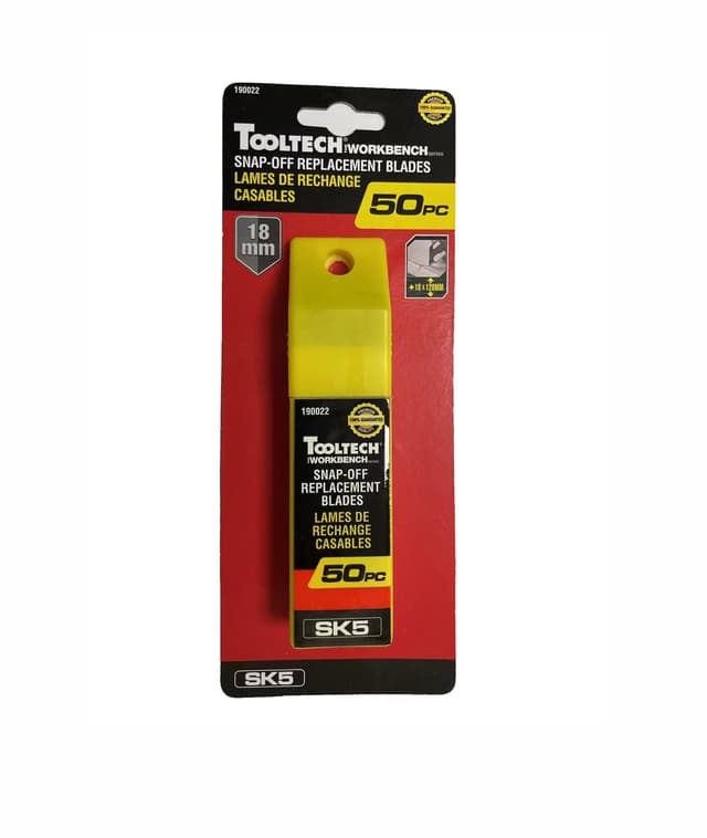 18x128MM SNAP-OFF REPLACEMENT BLADES (50 PC)