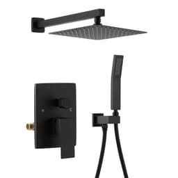 #22934 OIL RUBBED BRONZE SQUARE SHOWER FAUCET