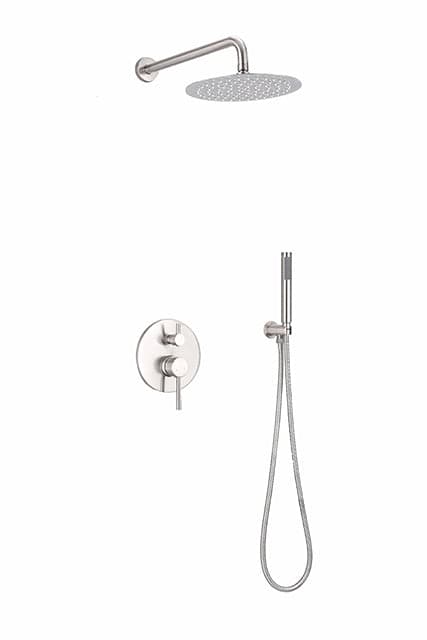 #22935 CHROME ROUND SHOWER FAUCET