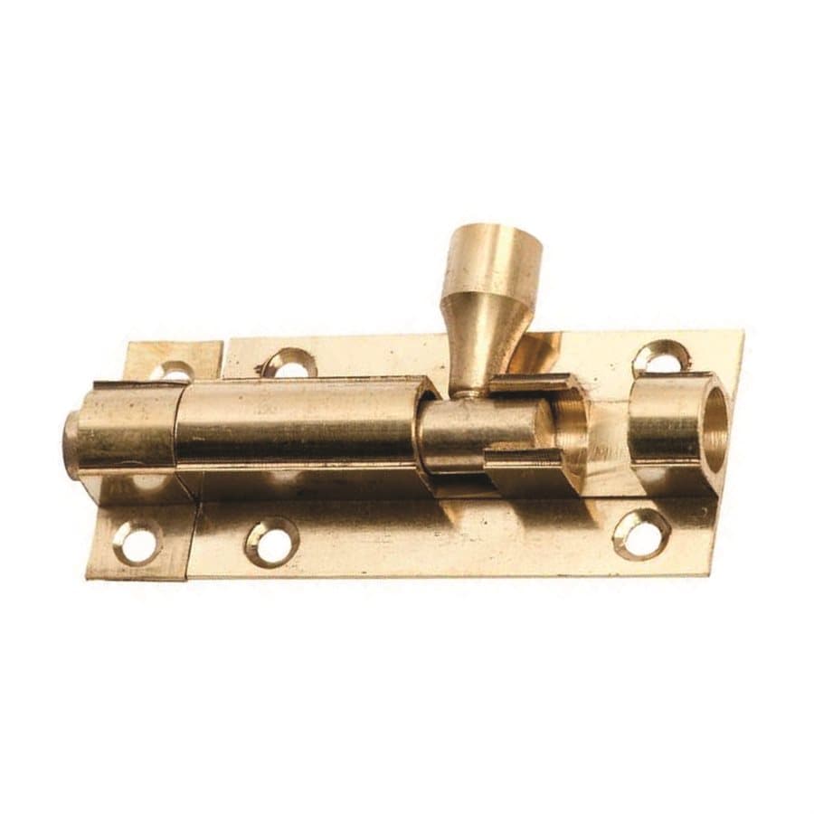 3'' SOLID BRASS BARREL BOLT