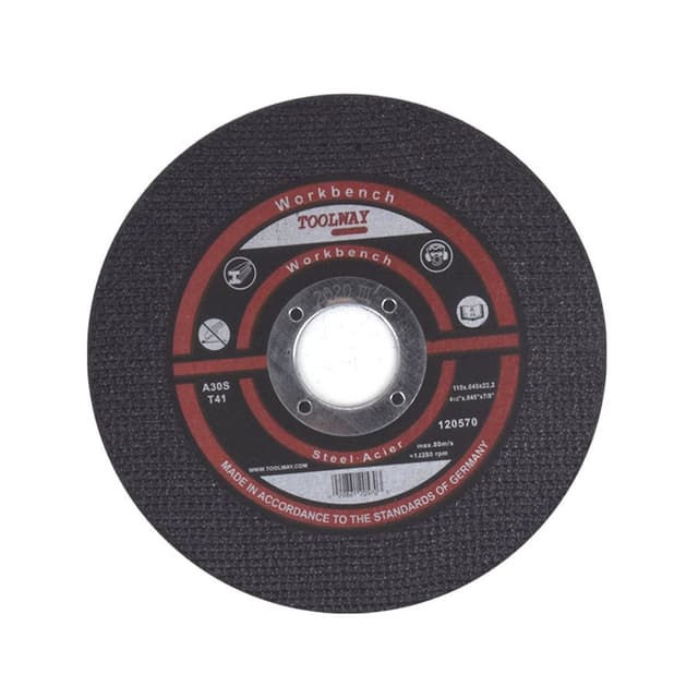 4-1/2'' METAL CUTTING DISC