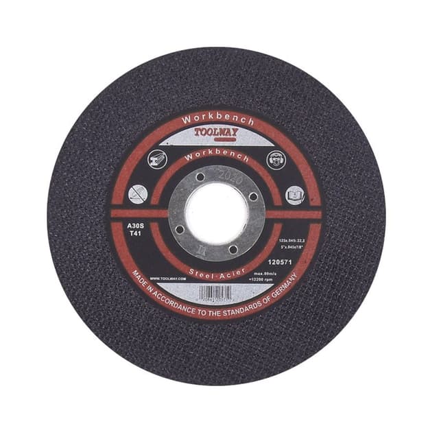 5'' METAL CUTTING DICS