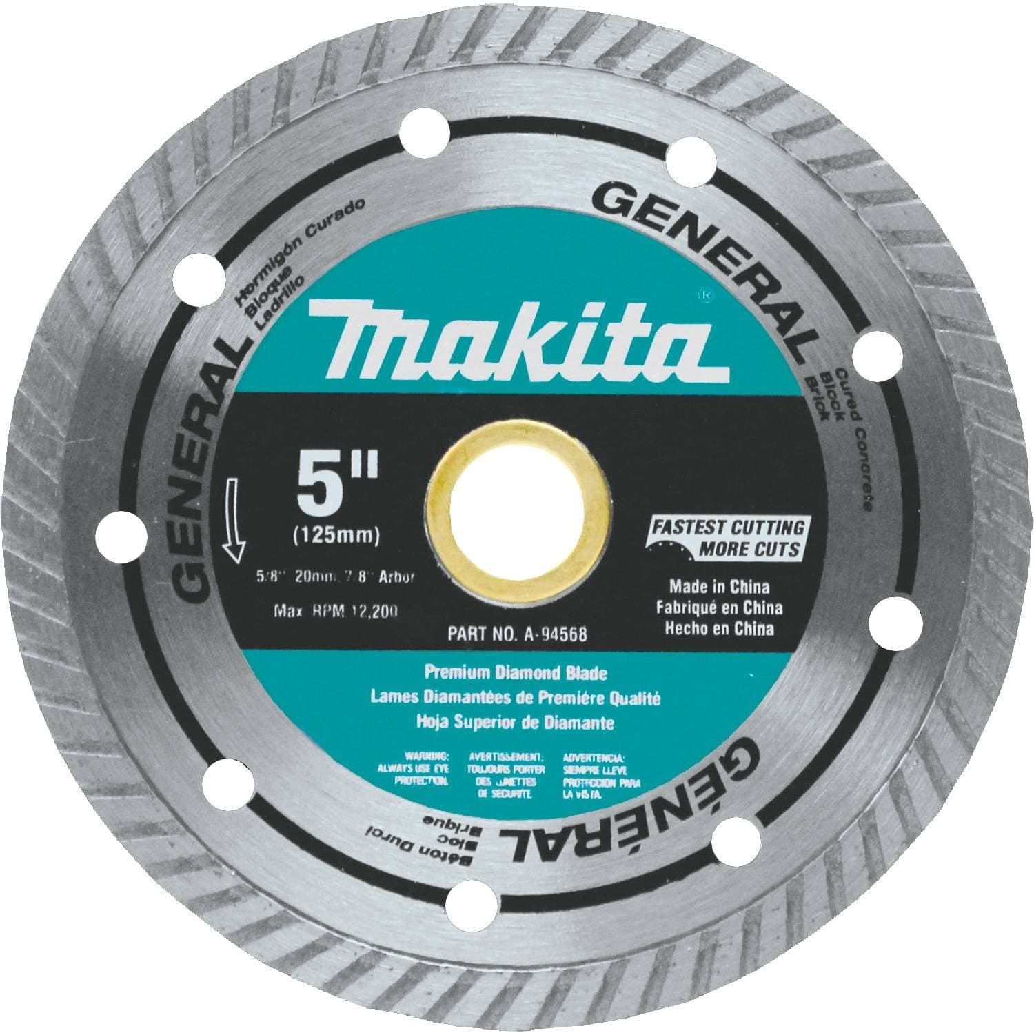 5'' PREMIUM DIAMOND BLADE