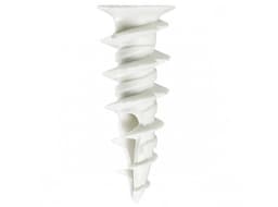 #6N+SCREWS, WALL DRILLER NYLON VERSION (100 PCS)