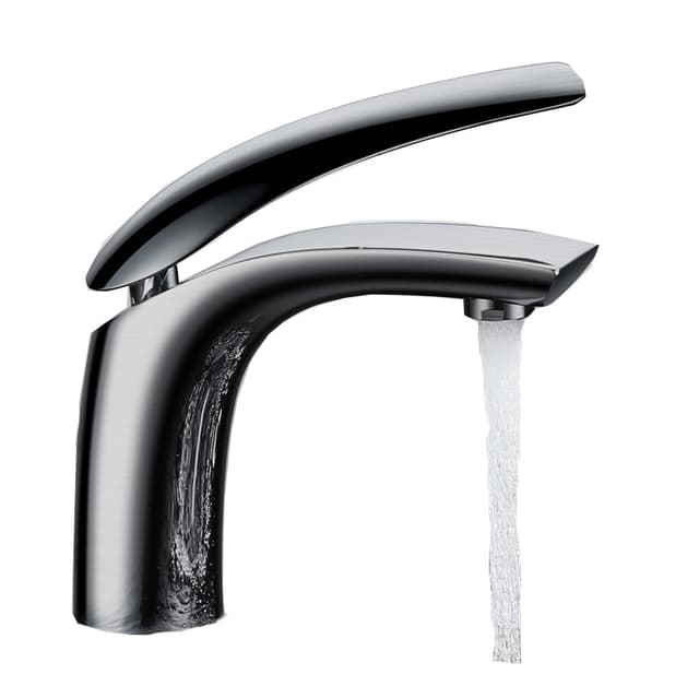BATH FAUCET #22709 (SATIN NICKEL) CZ395001