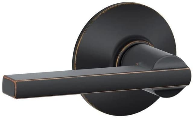 DUMMY LOCK (LATITUDE LEVER) OIL RUBBED BRONZE