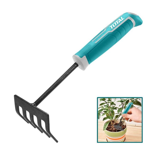 MINI GARDEN RAKE 270MM
