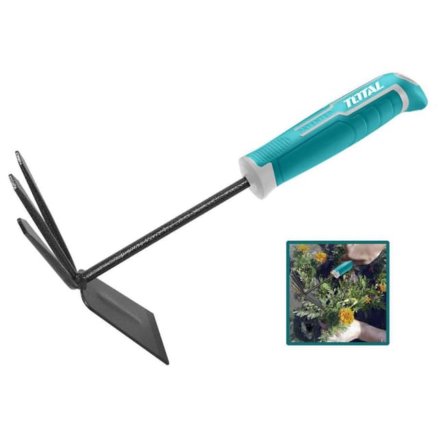 MINI GARDEN RAKE 290MM