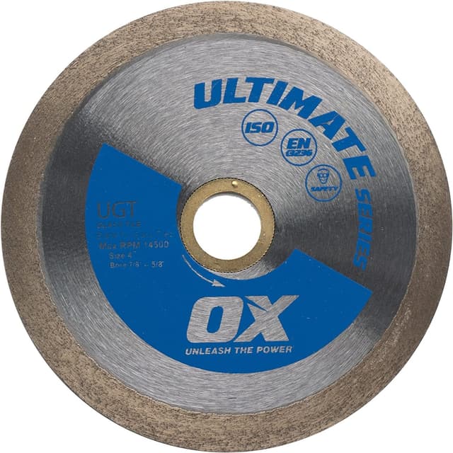 OX ULTIMATE WET GLASS TILE BLADE