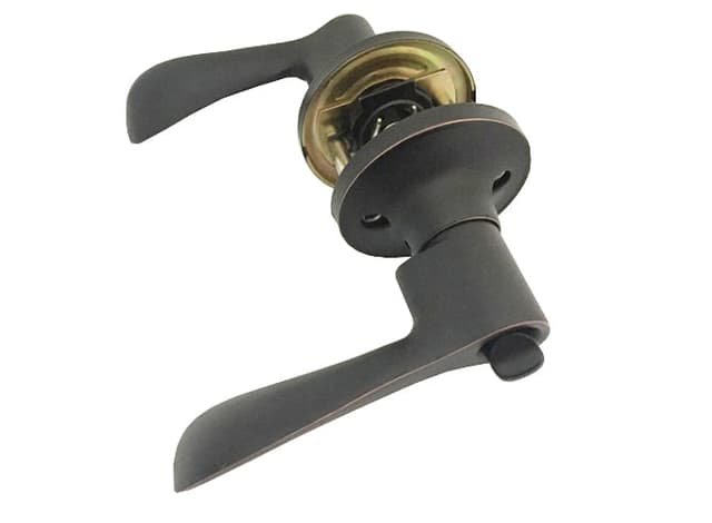 PRIVACY LOCK (CHAMPAGNE LEVER) OIL RUBBED BRONZE