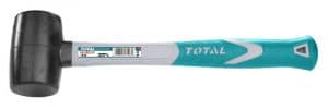 RUBBER MALLET 16 OZ. WITH SOFT GRIP