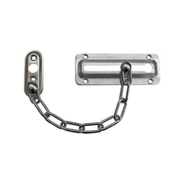 SILVER CHAIN DOOR GUARD
