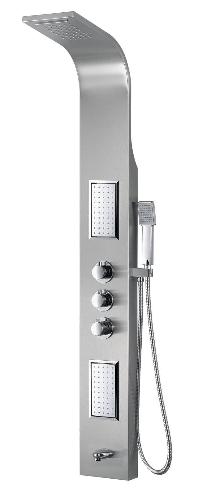 ST8006 SHOWER PANEL SATIN NICKEL