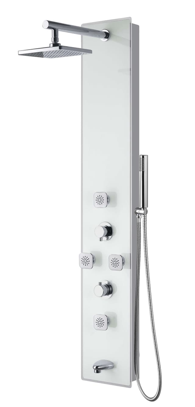ST8627 GLASS SHOWER PANEL