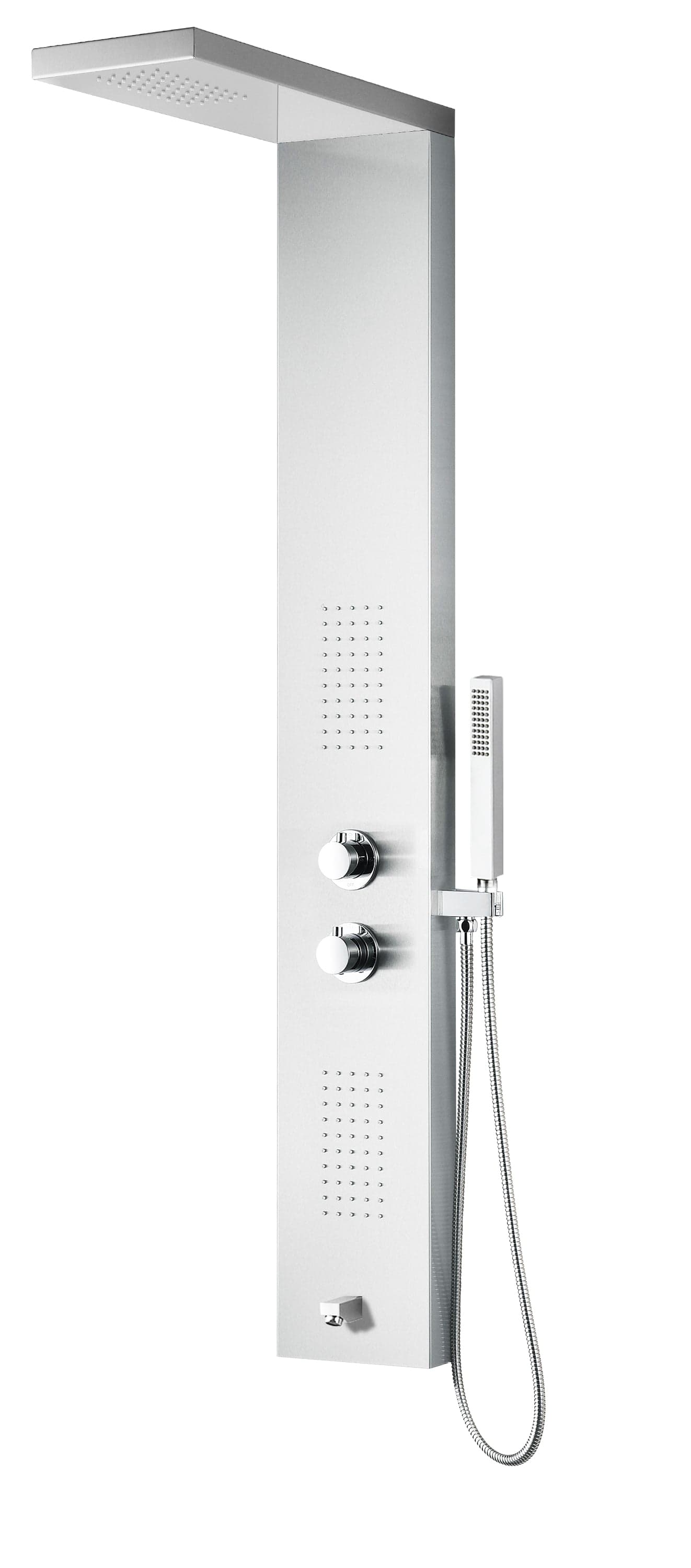 ST8858K SHOWER PANEL CHROME