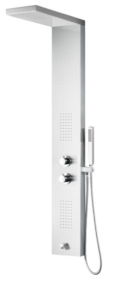 ST8858K SHOWER PANEL CHROME