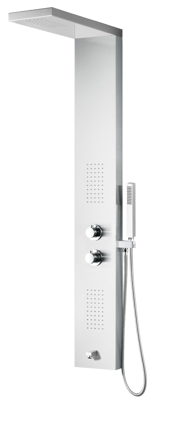ST8858K SHOWER PANEL CHROME