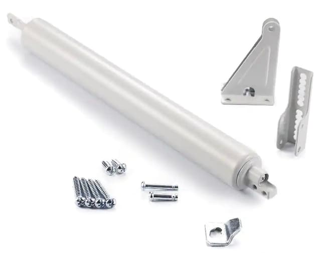 STANDARD PNEUMATIC DOOR CLOSER-WHITE