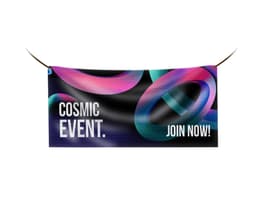 Vinyl Banner - 13oz Glossy