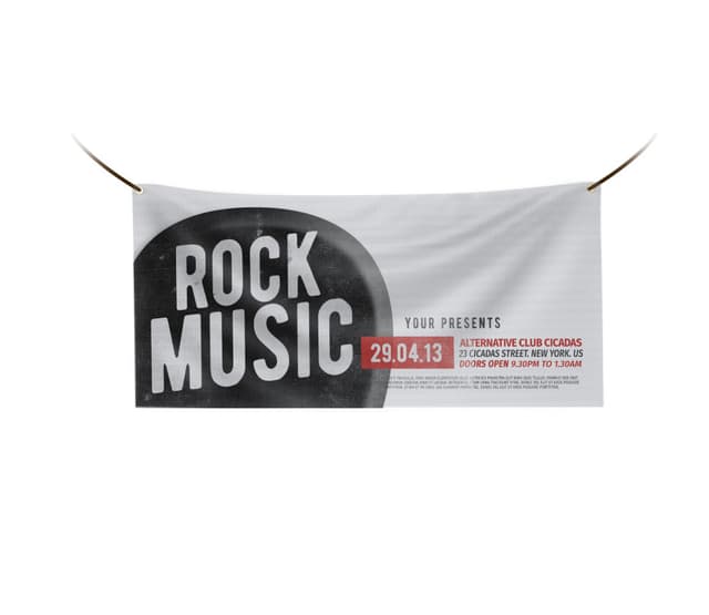 Vinyl Banner - 13oz Matte
