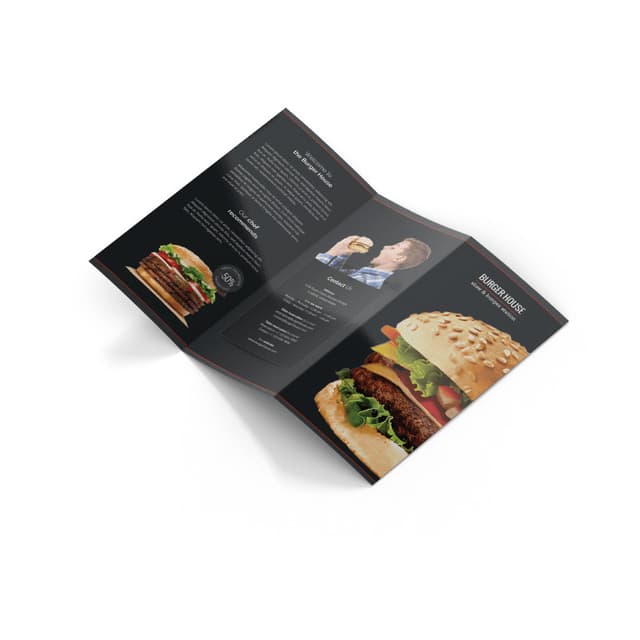 Brochures - 100lb Gloss Text