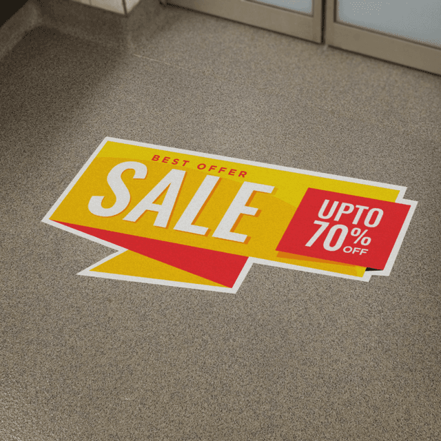 Floor Graphics - Vinyl